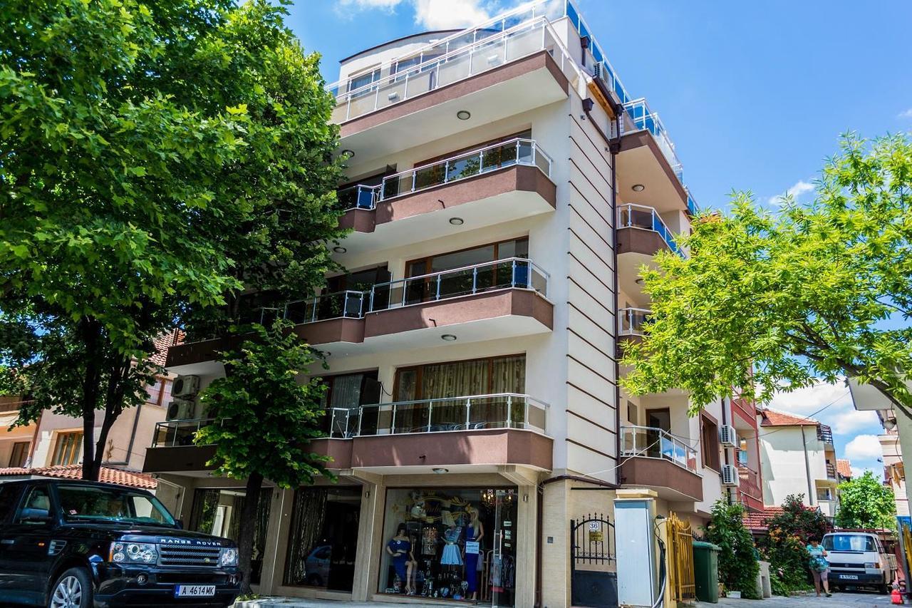 Guest House Saint Apostol ネセバル エクステリア 写真